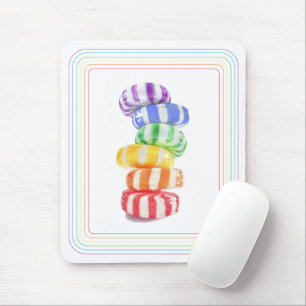 Alfombrilla De Ratón RAINBOW CANDY Mousepad
