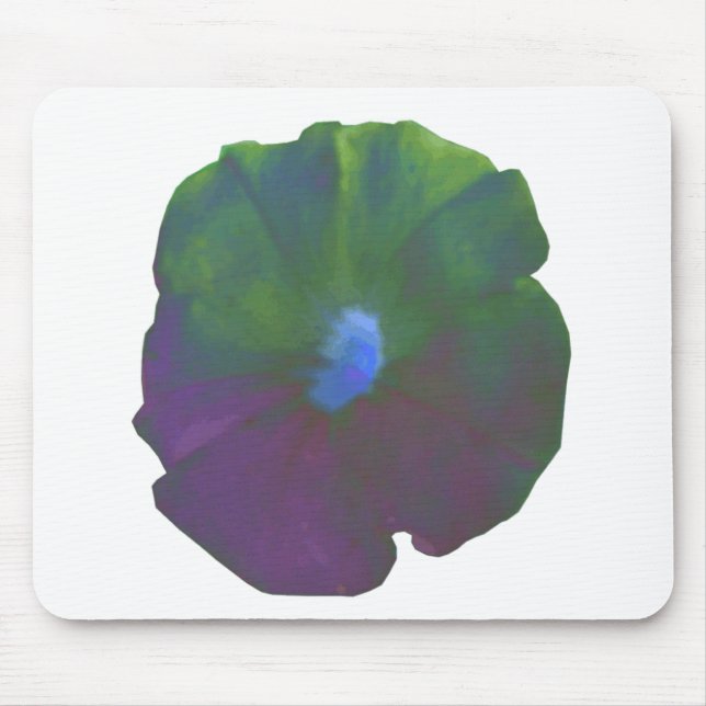Alfombrilla De Ratón Rainbow Petunia Mousepad (Frente)