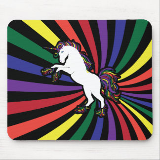 Alfombrilla De Ratón Rainbow Unicorn