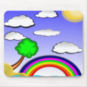ALFOMBRILLA DE RATÓN RAINBOWLAND