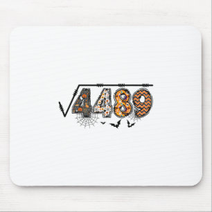 Alfombrilla De Ratón Raíz Cuadrada De 4489 Divertido Halloween 67 Meme 