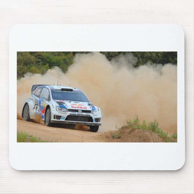 Alfombrilla De Ratón Rally Car (Frente)