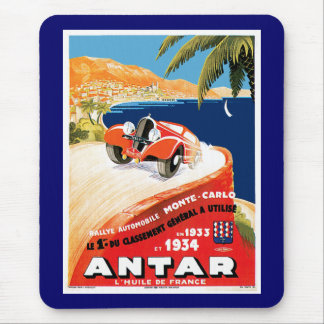 Alfombrilla De Ratón Rallye Automobile de Monte Carlo