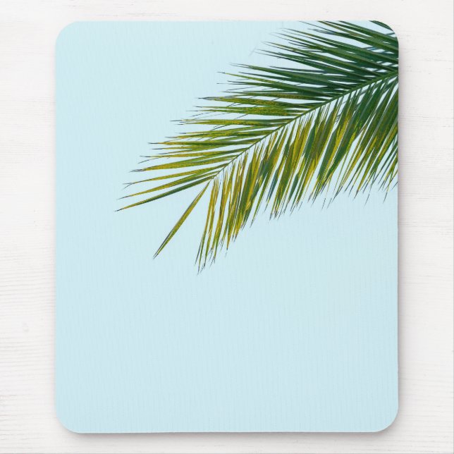 Alfombrilla De Ratón rama de palmera (Frente)