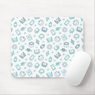 Alfombrilla De Ratón Ramadan Doodles Mousepad