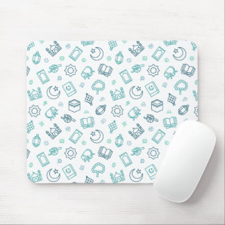Alfombrilla De Ratón Ramadan Doodles Mousepad