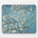 Alfombrilla De Ratón Ramas de la almendra de Vincent van Gogh el | en<br><div class="desc">La almendra ramifica en la floración,  1890,  biblioteca de Vincent van Gogh_x000D_ DGA593582_x000D_ _x000D_ De Agostini Picture</div>