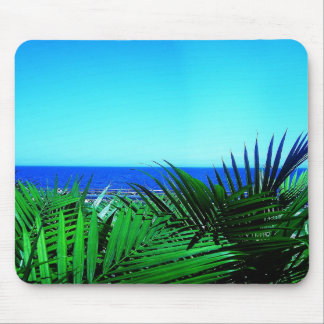 Alfombrilla De Ratón ramas y mousepad del mar
