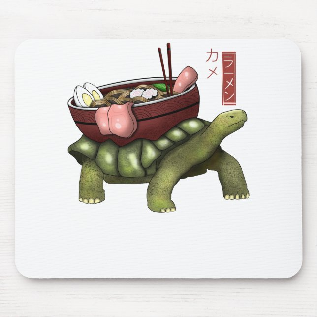 Alfombrilla De Ratón ramen (Frente)