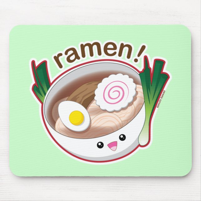 Alfombrilla De Ratón ¡Ramen! (Frente)