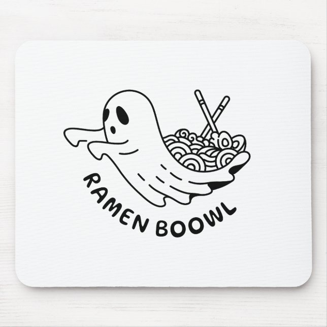 Alfombrilla De Ratón Ramen Boowl (Frente)