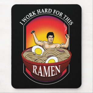 Alfombrilla De Ratón Ramen Lover Gangster