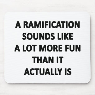 Alfombrilla De Ratón Ramificación