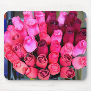Alfombrilla De Ratón ramo de mousepad de los rosas