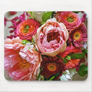 Alfombrilla De Ratón Ramo floral, Mousepad