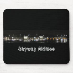 Alfombrilla De Ratón Rampa de Skyway - Milwaukee, líneas aéreas de