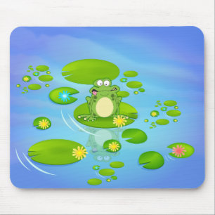 Alfombrilla De Ratón Rana