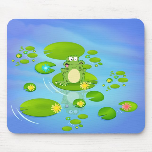 Alfombrilla De Ratón Rana (Frente)