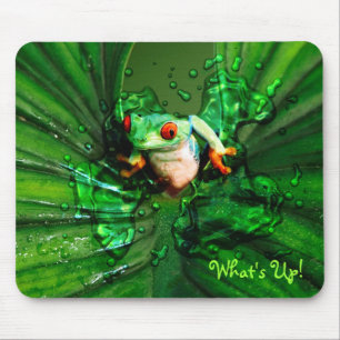 Alfombrilla De Ratón Rana 4 Mousepad