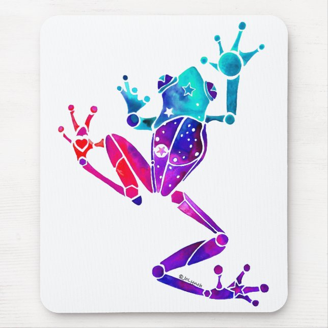 Alfombrilla De Ratón Rana arbórea Mousepad (Frente)