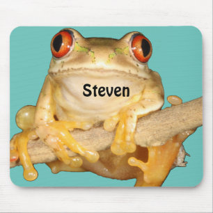 Alfombrilla De Ratón Rana de árbol