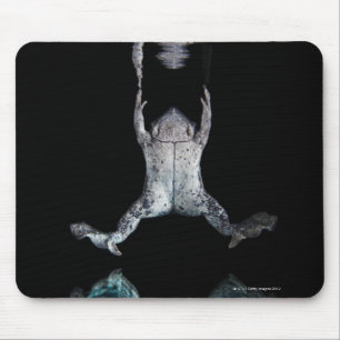 Alfombrilla De Ratón Rana de la natación