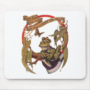Alfombrilla De Ratón Rana Encantada Príncipe Mousepad