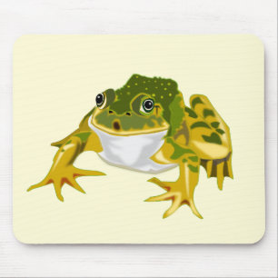 Alfombrilla De Ratón Rana feliz