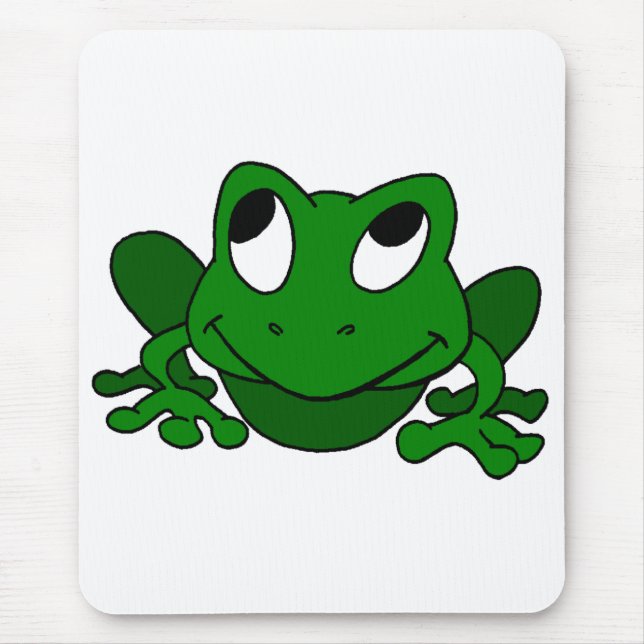 Alfombrilla De Ratón Rana Mousepad (Frente)