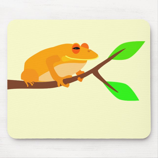 Alfombrilla De Ratón Rana Mousepad (Frente)