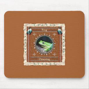 Alfombrilla De Ratón Rana - Mousepad de limpieza