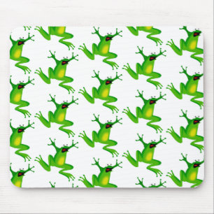 Alfombrilla De Ratón Ranas de salto