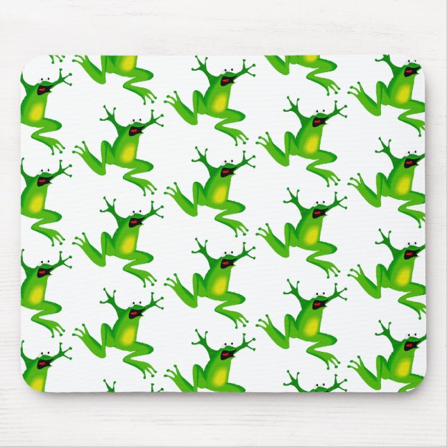 Alfombrilla De Ratón Ranas de salto (Frente)