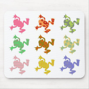 Alfombrilla De Ratón Ranas modeladas