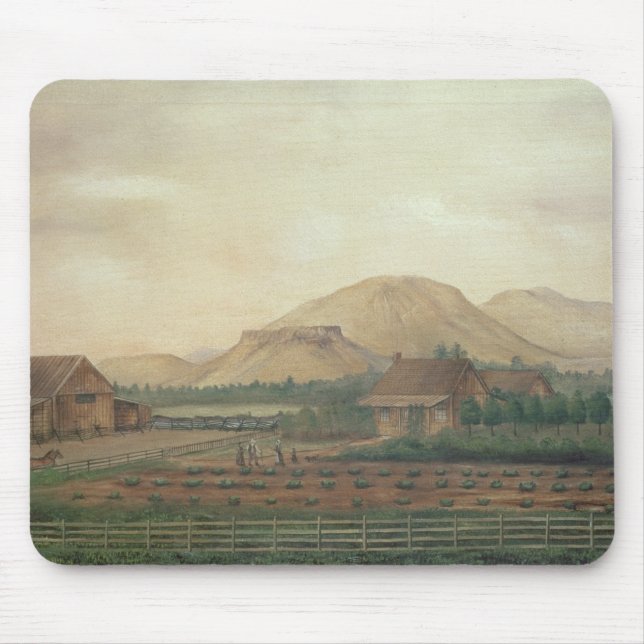 Alfombrilla De Ratón Rancho de Knox, Idaho (Frente)