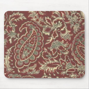 Alfombrilla De Ratón Rancho occidental Paisley Mousepad