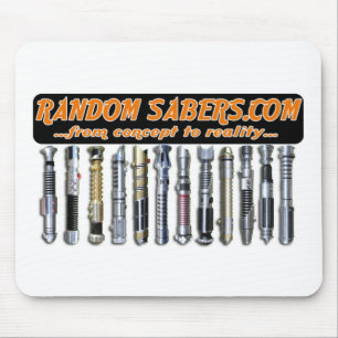 Alfombrilla De Ratón Randomsabers Mouspad
