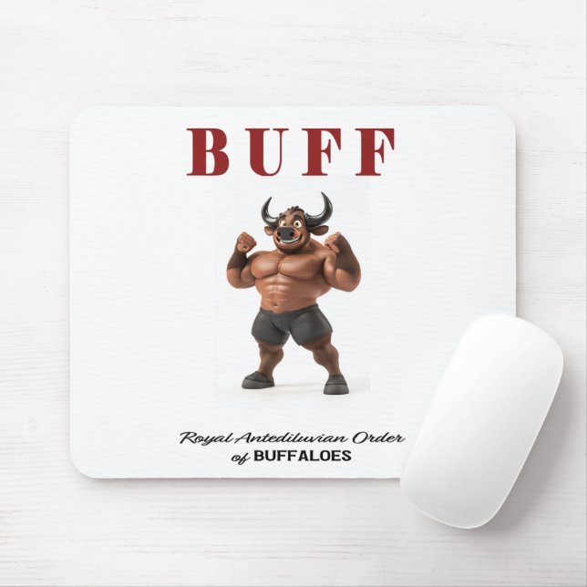 Alfombrilla De Ratón RAOB Mouse Mat (Con ratón)