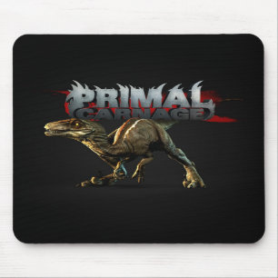 Alfombrilla De Ratón Rapaz Mousepad - carnicería principal