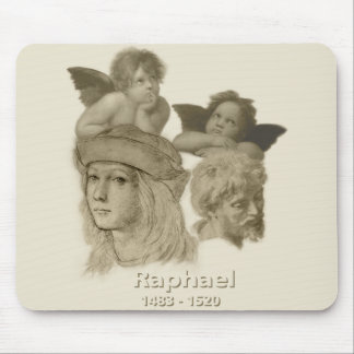 Alfombrilla De Ratón Raphael