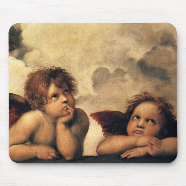 Alfombrilla De Ratón Raphael - Ángeles 1512 (Frente)