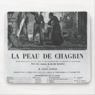 Alfombrilla De Ratón Raphael de Valentin y el comerciante