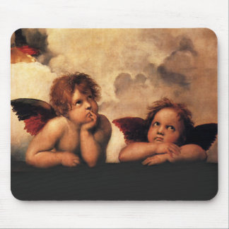 Alfombrilla De Ratón Raphael Sanzio - ángeles (detalle)