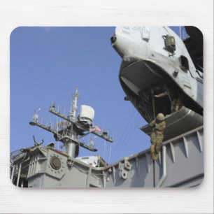 Alfombrilla De Ratón Rápido-cuerdas de un soldado