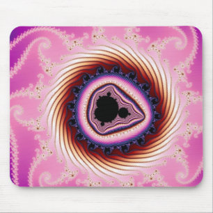Alfombrilla De Ratón Rápido giro - Mousepad fractal