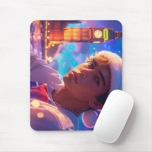 ALFOMBRILLA DE RATÓN RAPPY X-MAS (Con ratón)