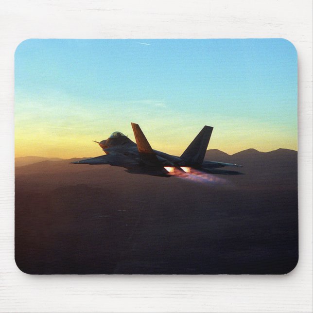Alfombrilla De Ratón Raptor F-22 (Frente)