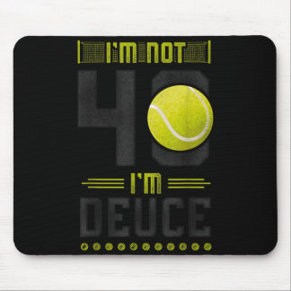 Alfombrilla De Ratón Raqueta de jugador de tenis divertida Cumpleaños 4