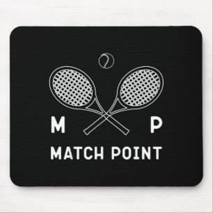 Alfombrilla De Ratón Raqueta de jugador de tenis divertida Cumpleaños 4