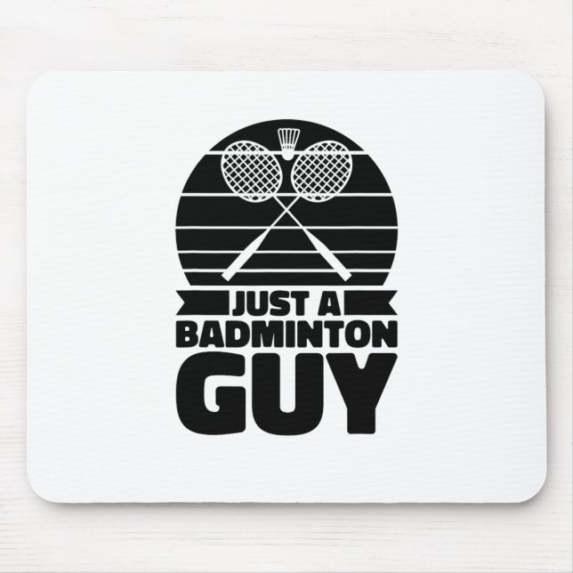 Alfombrilla De Ratón Raqueta De La Pista De Racquet - Equipo Sólo Una M (Frente)